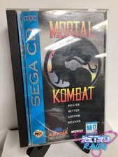 Mortal Kombat - Sega CD