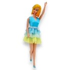 Color Magic Barbie 1966 Yellow Blonde Scarlet Flame #1150 CM Dress #1456 Mattel