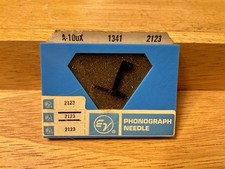 NEW Electro Voice EV A-100X 2123 Phonograph Needle Stylus Astatic Replacement