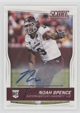 2016 Score Rookies Signatures Noah Spence #427 Auto 2r7