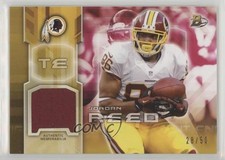 2014 Bowman Relics Gold 28/50 Jordan Reed #18 0af
