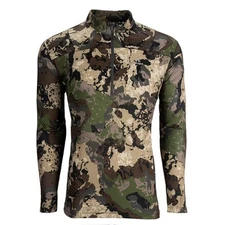 Pnuma Outdoors Renegade 1/4 Zip Pullover Caza Camo (RG-QZ-CZ-M)