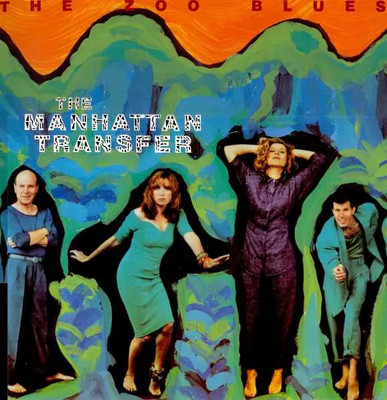 The Manhattan Transfer The Zoo Blues / Notes From The Underground NEAR MINT