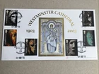 2003 Buckingham Covers Westminster Cathedral FDC full Set British Museum Stamps.