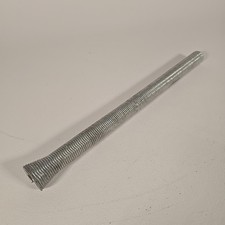 Rigid Bending Spring for Copper Tubing OD 3/4" X 12" Long Silver