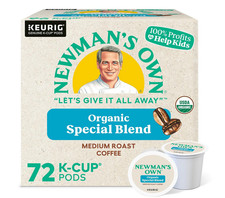 Newman's Own Organics Special Blend Keurig Single 72 Count