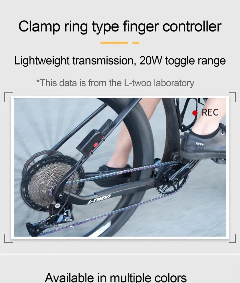 3s to 13s Bicycle Wireless Speed Derailleur Shifter Lever similar to D1X Trail - Image 4 of 4