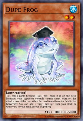 3x Dupe Frog Ultra Rare BLGG-EN055 