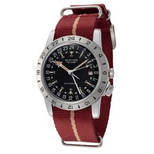 Glycine Unisex Airman The Chief GMT 40mm Automatic Watch GL0472