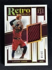 10/10 ≈1/1 ! 2023-24 National Treasures LeBron James Gold Retro Materials Patch