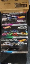 Hot Wheels Fast and Furious Original Set - Unopened