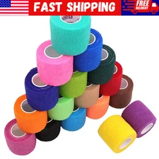 COYOCO Self Adhesive Bandage Wrap Non Woven Elastic Cohesive Tape Sports Injury
