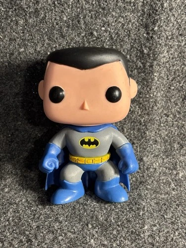 Batman: Funko Pop! DC Super Heroes [Unmasked] Target Exclusive (#51) OOB Loose