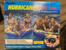 Poolmaster 87150 Swimming Pool Hurricane Sport Tube 50" Swim Ring w/ Handles