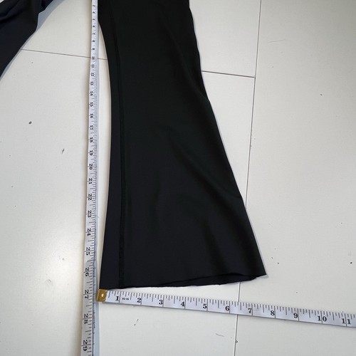 Skirt Sports L Tough Girl Skirted Pants Black Pockets Athleisure Gym Y2K Modest - Picture 12 of 12