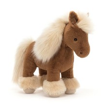 Jellycat Freya Pony 32cm Beige Plush Toy Brand New With Tags Dust Bag