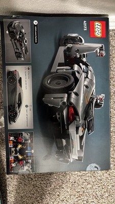 LEGO Technic Koenigsegg Jesko Absolut Gray Hypercar Set 42173 Age 10+ Cars
