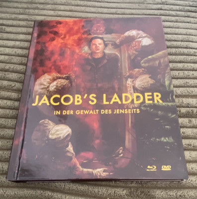 Jacob's Ladder   In der Gewalt des Jenseits - Mediabook Blu-ray+DVD
