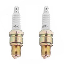 Set Of Ngk Standard Sparkplug C7hsa 2 Pcs For Motorcycle Set Of Ngk Standard Sparkplug C7hsa 2 Pcs For Motorcycle