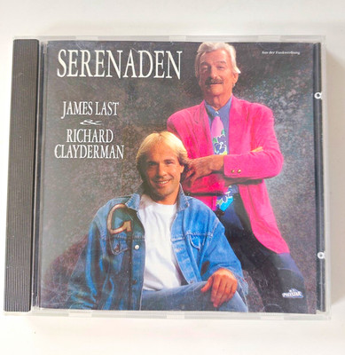 James Last & Richard Clayderman   Serenaden CD Album 1991 511 454-2
