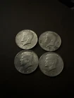 4- 1964 JFK Silver Half Dollars All D