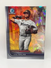 2023 Bowman Chrome 2022 AFL Fall Stars Jose Salas #AFLS-14 Atomic Refractor /150