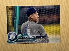 2018 Topps Series 2 FELIX HERNANDEZ SP Image Variation Super Star MARINERS #567