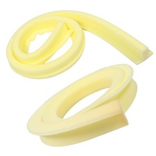 2 Pezzi Imbottitura Anticaduta Letto Materasso Riempitivo Spazio Flessibile Tuck Wall