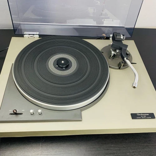 Technics SL-55 Turntable Record Player Direct Drive Vintage Operation confirmed - Image 3 of 4
