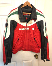 Dainese Ducati Performance Fogarty Foggy Leat...