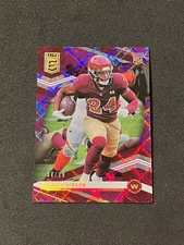 2020 Panini Chronicles Donruss Elite Antonio Gibson Rookie Purple 98/99 #223