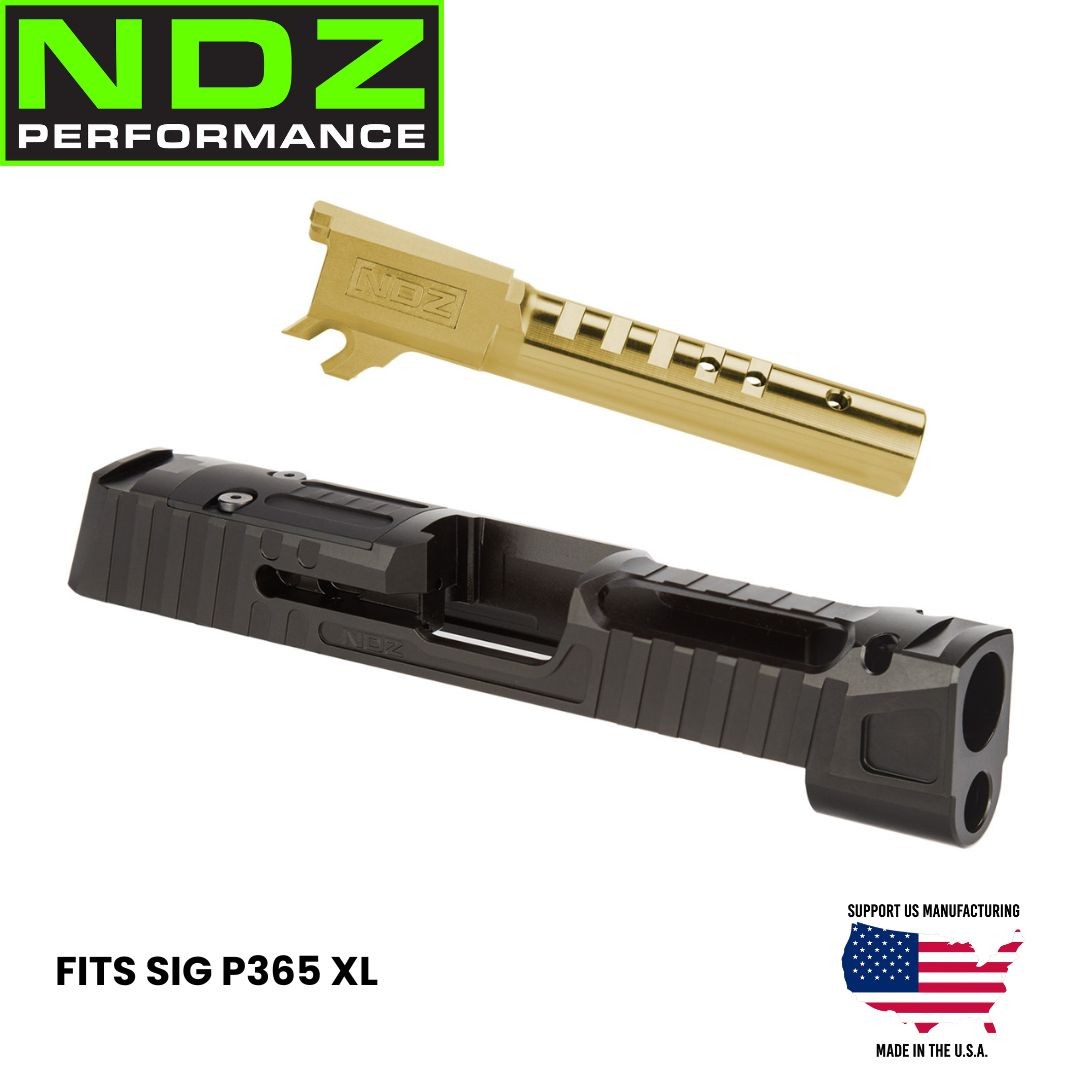 だいと NDZ Sig P365XL Artemis Ported Slide & Barrel RMSC Gold PVD | eBay