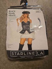 Starline Black Pearl Pirate Costume L
