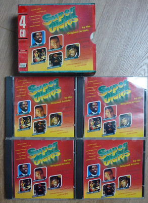 Super Oldies Box-Set auf 4 CDs