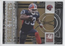 2009 Donruss Elite Prime Targets Gold 656/899 Lee Evans #6 1d6