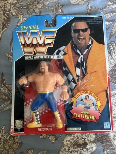 Vintage WWF Wrestling Jim 