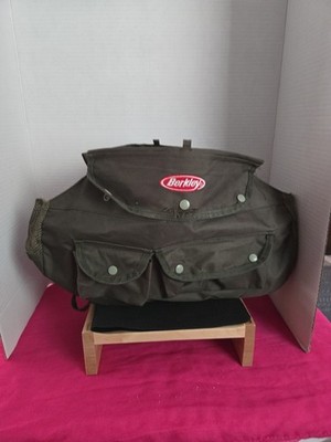 ''Berkley'' Canvas Multiple Snap -closure Pockets Designed For Fly Fishing Great 