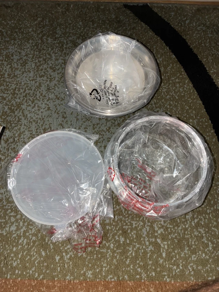 Prodyne Stainless Steel Iced Dip 3-Piece Dip Bowl Set - Image 4 of 4