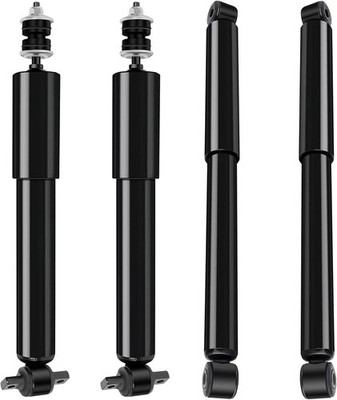 Shocks Silverado,ECCPP Front Rear Shock Absorbers Kits for Chevy 1999 2000...