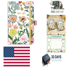 2026-2029 Pocket Planner/Calendar - 3 Year Monthly Planner 2026-2029, Jul 2026