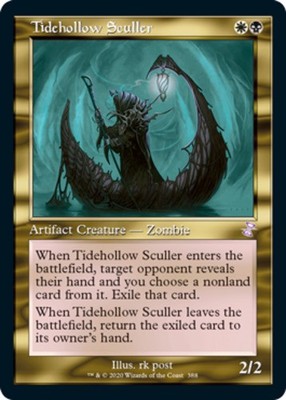 x1 Tidehollow Sculler S MTG Time Spiral Remastered M/NM, English