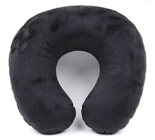 Memory Foam U Shaped Travel Pillow,Ergonomic Neck  Head Support Cushion for Car