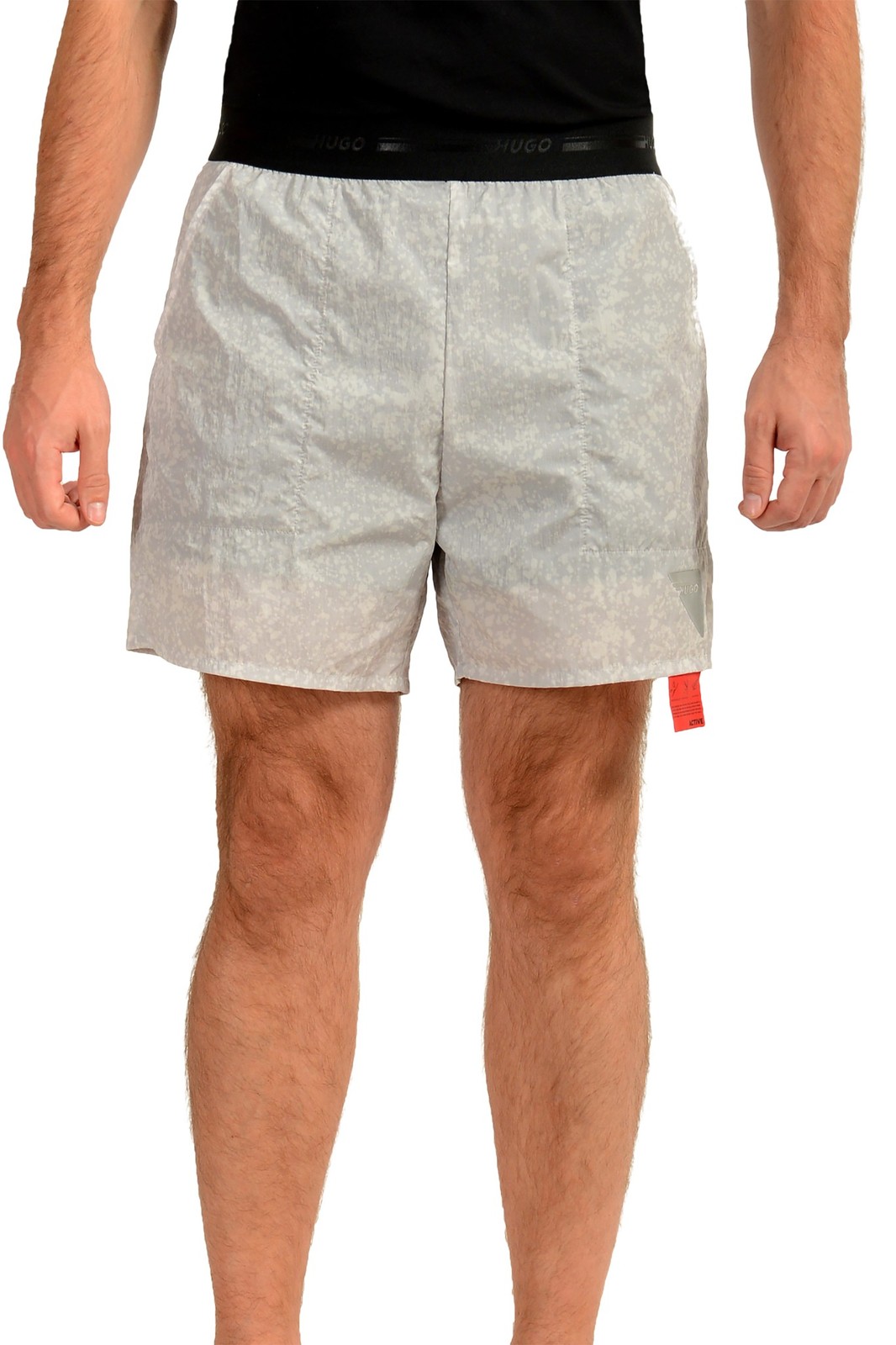 Мужские многоцветные шорты для плавания Hugo Boss Dolidorio_XP222 US L IT 52 10190₽