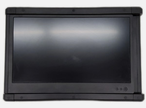 Tri-Fold Laptop Monitor Extension 14in Dual Screen Portable Display