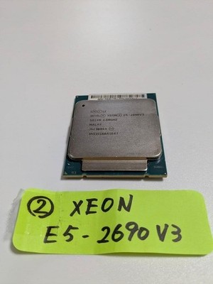 Intel Xeon E5-2690 v3 12-Core 2.60GHz 24-Thread LGA2011-3 Server CPU