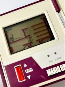 Nintendo Game and Watch Mario Bros. Multi-Screen POKKA Prize Edition