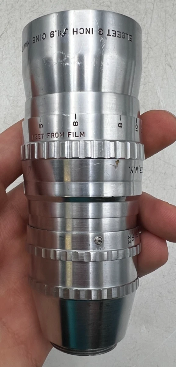 Elgeet C Mount Camera Lenses for sale | eBay