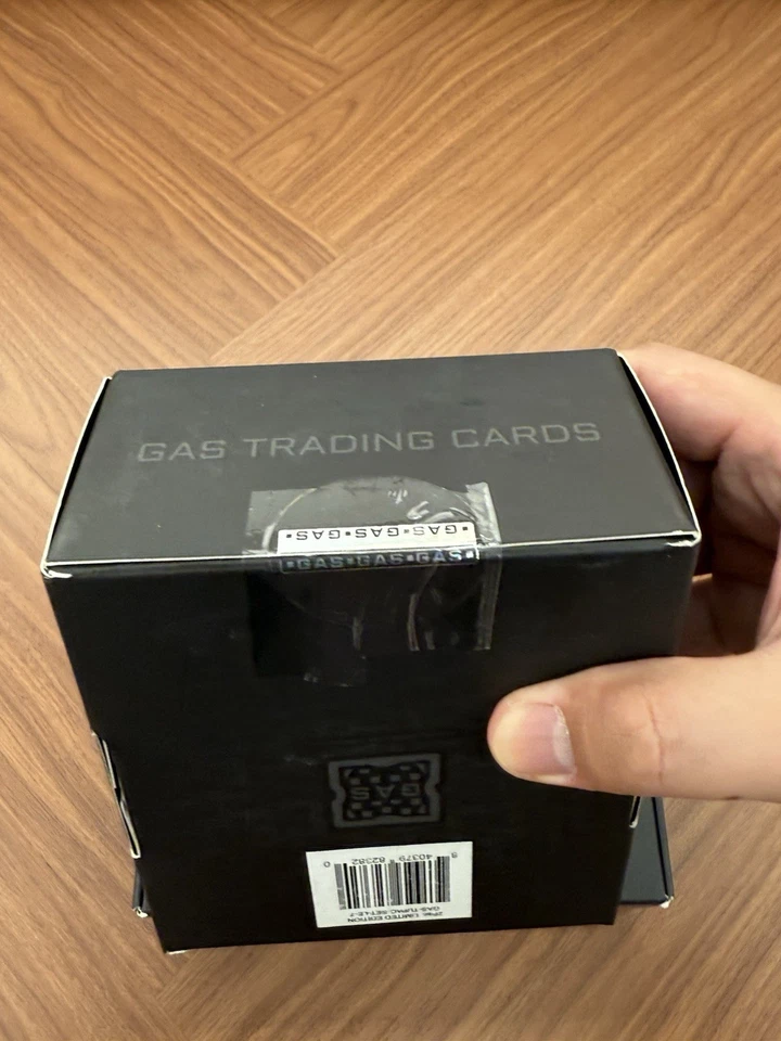 GAS 2024-2025 Hip-Hop 2Pac Limited /100 Trading Cards Set Sealed Pack - Image 4 of 4