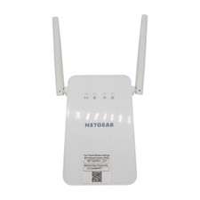 Netgear PLW1000v2 Powerline WiFi Extender Gigabit Ethernet