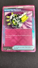 SCOOP UP CYCLONE 128/131 PRISMATIC EVOLUTIONS POKEMON TCG Card